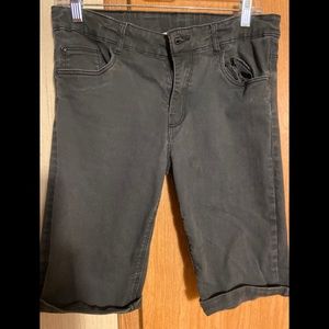 Boys black jeans